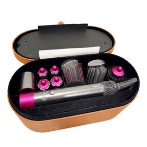 Dyson Airwrap Complete Fuschia/Nickel with additional attachments